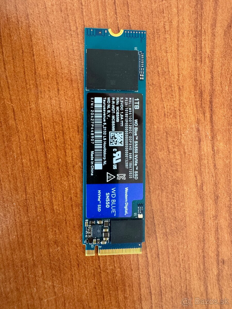 M.2 NVMe SSD 1TB