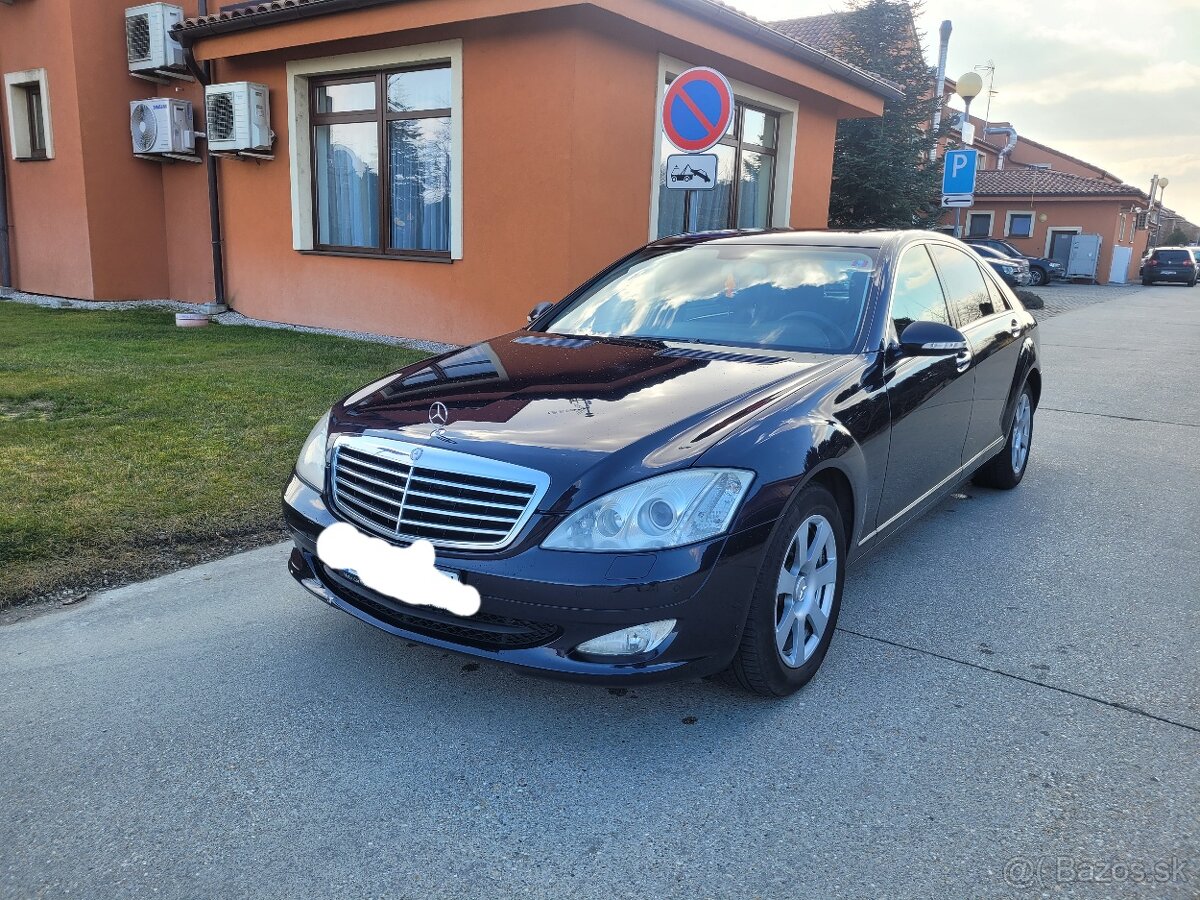 Predam Mercedes-Benz w221 s350 long benzín kW 200