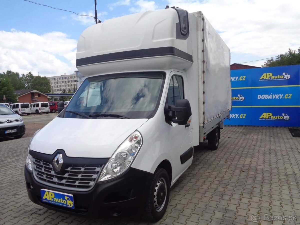 RENAULT MASTER VALNÍK PLACHTA SPANÍ 2,3DCI KLIMA,