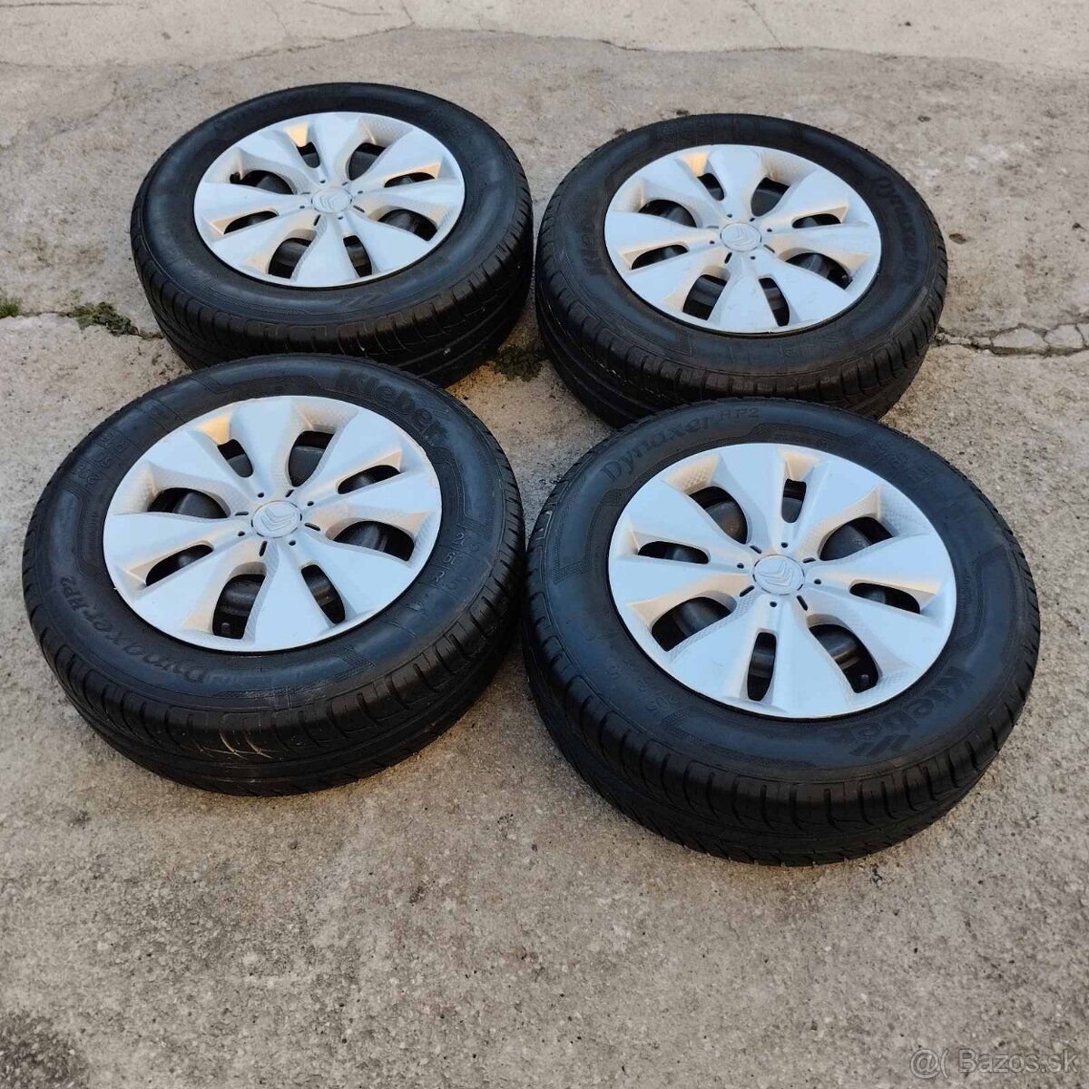 15"-DISKY CITROËN PLECH.205/60R15