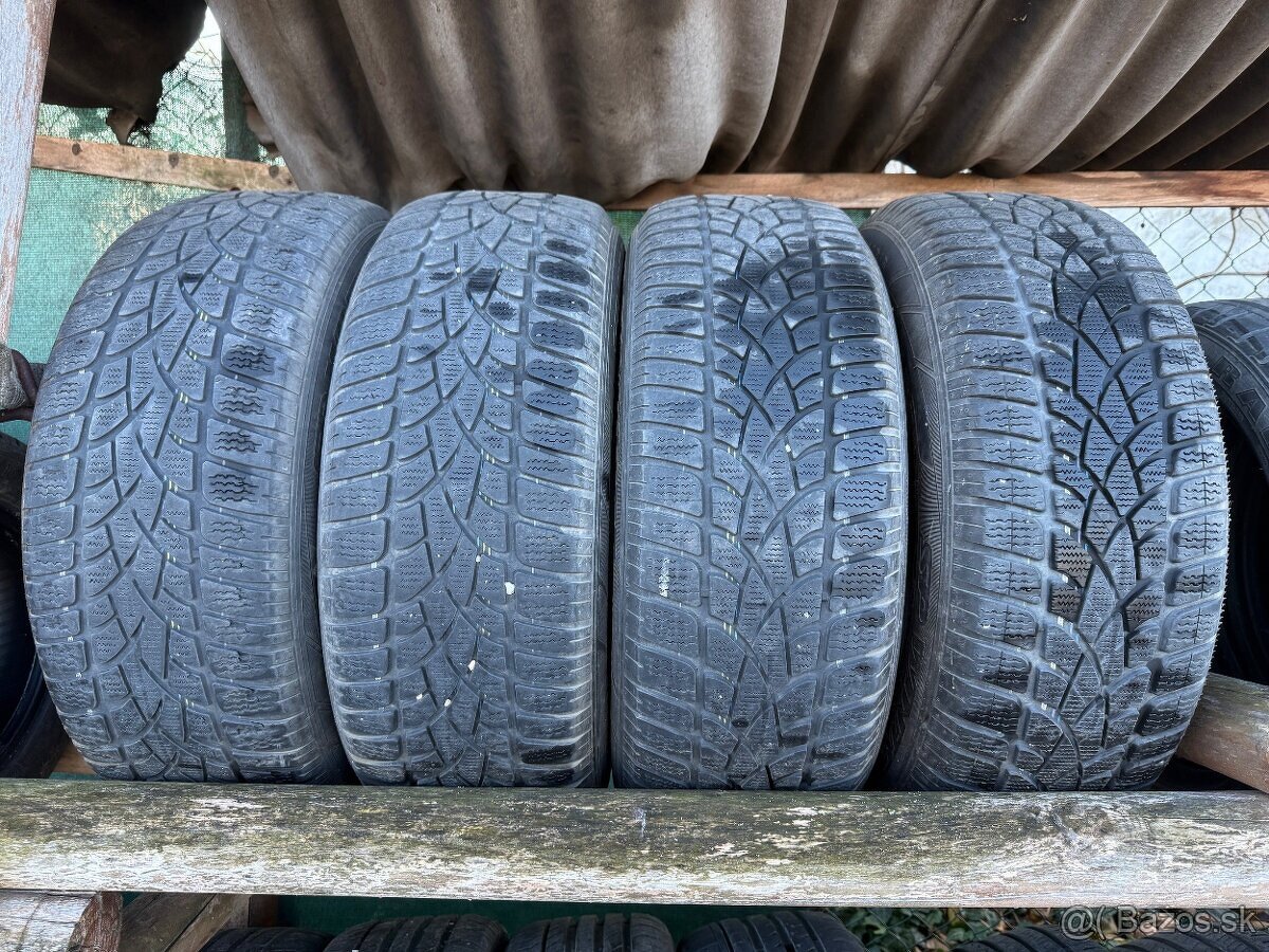 Zimné pneumatiky Dunlop Winter Sport 3D, 235/55 R18.