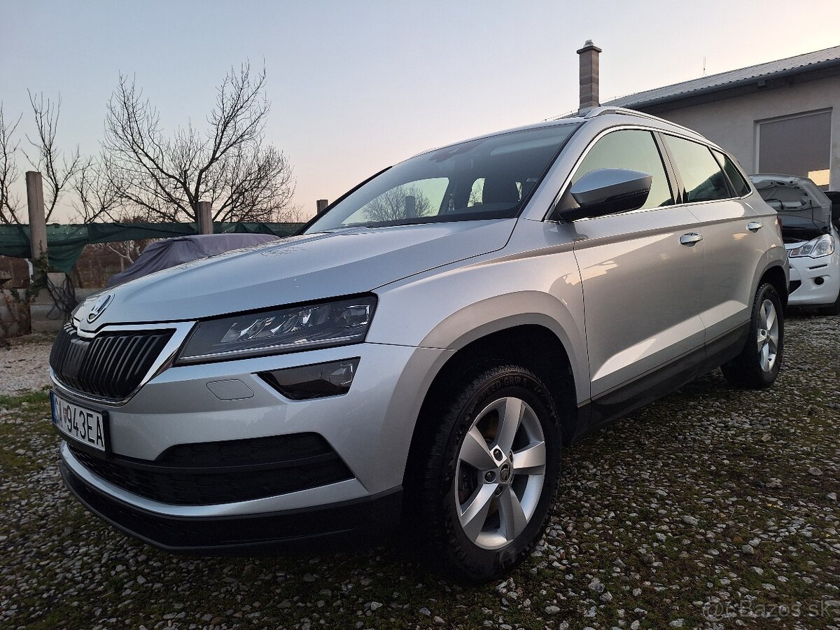 Škoda Karoq 2.0 TDI SCR Ambition 4x4 DSG