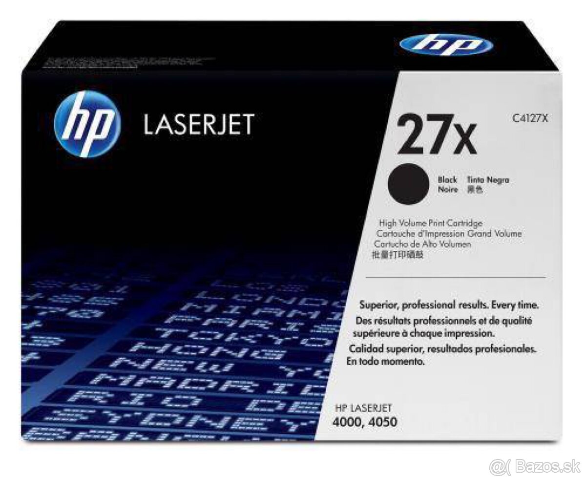 Toner HP c4127x