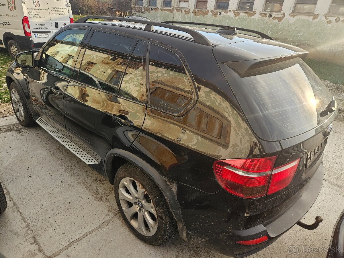 Rozpredám BMW X5 e70 173kw