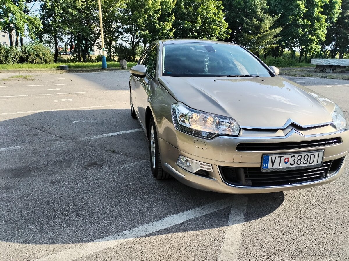 Citroën C5 r.v. 2010, 2.0HDi