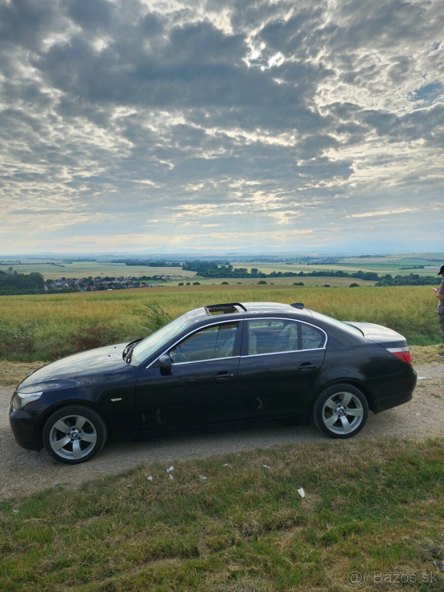 Predám BMW E 60