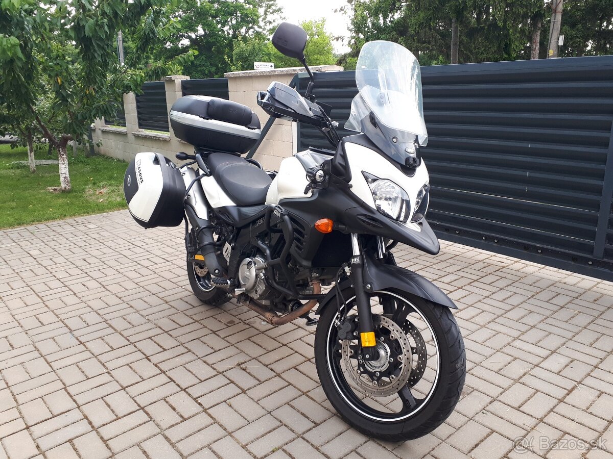 Suzuki V-Strom DL650A 2/2014