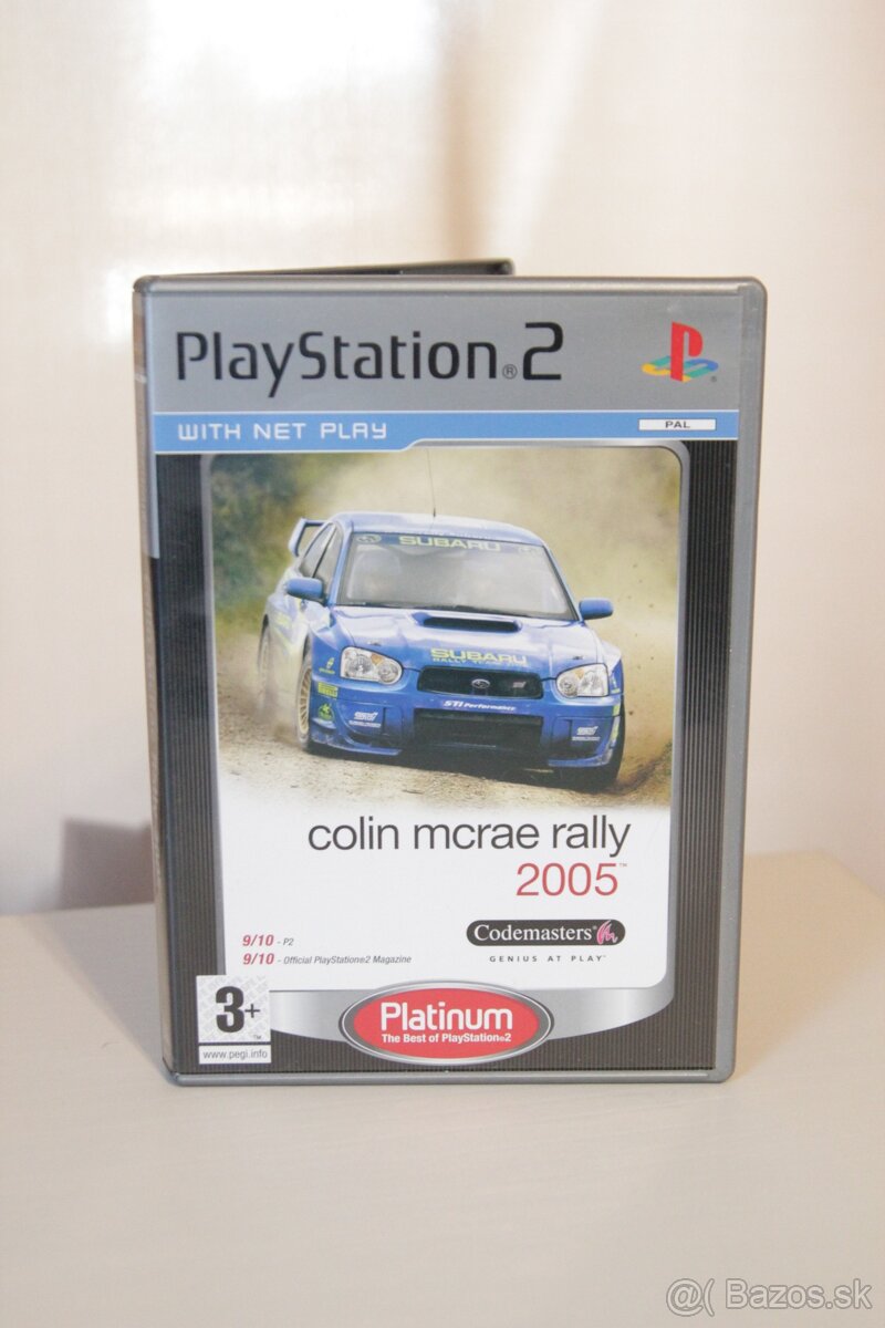 Colin mcrae rally 2005 - PS2