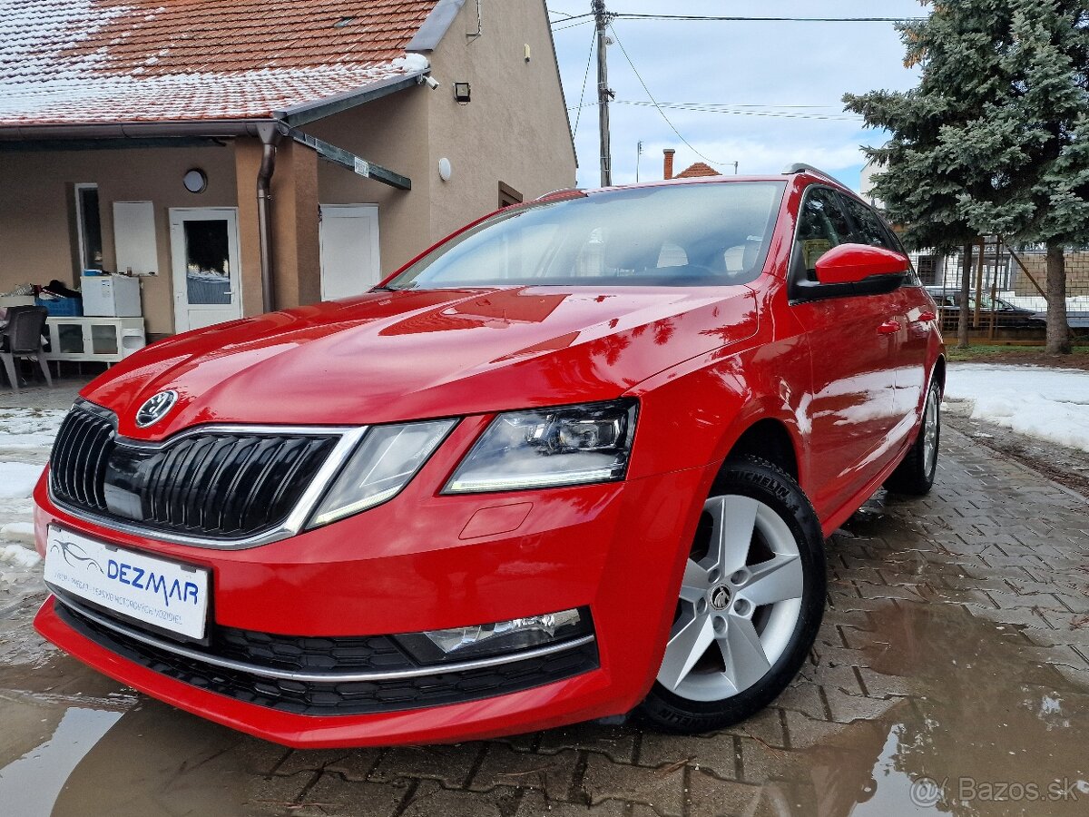 Škoda Octavia Combi III 1.6 TDi 116K DSG Style EU6 (diesel)