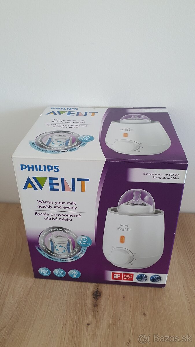 Philips Avent ohrievac na flase