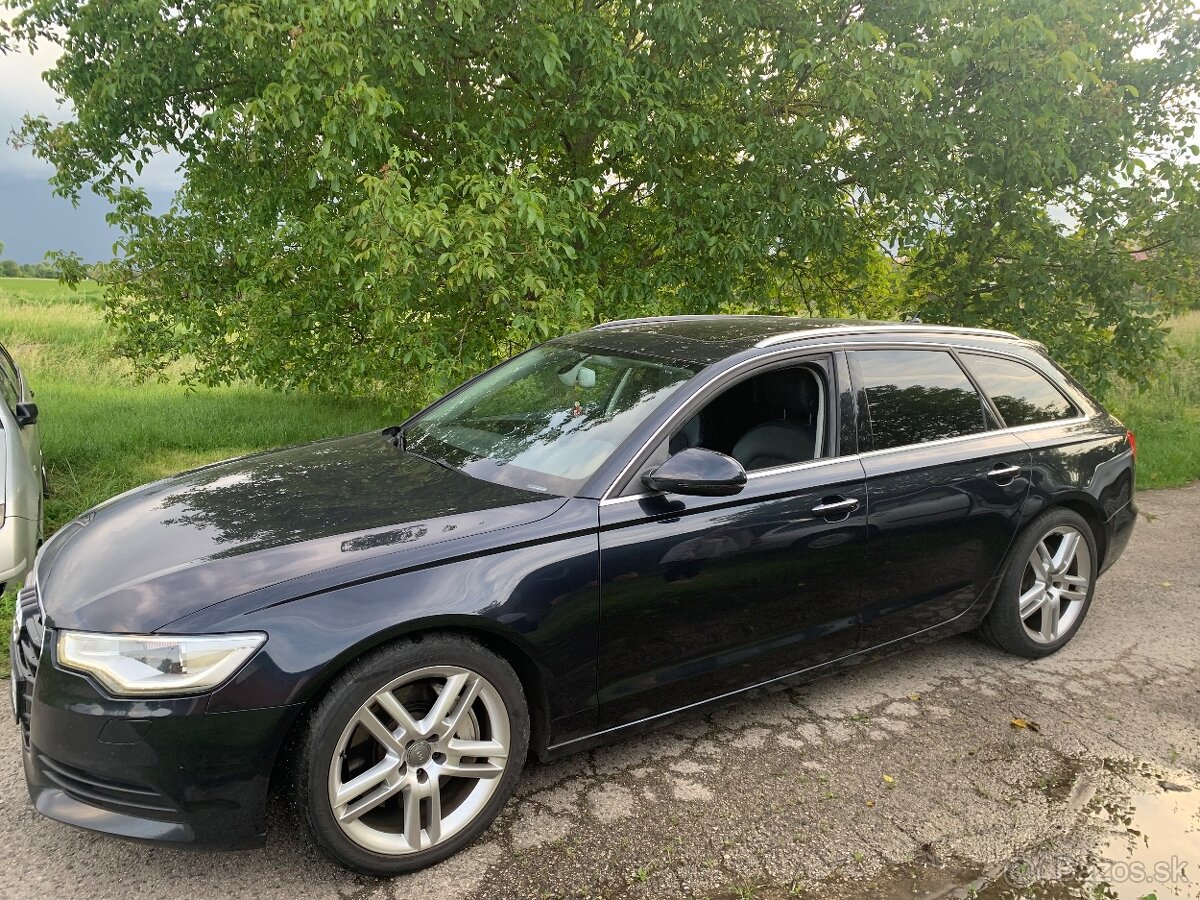 Audi A6 Avant 3.0 BiTDi 230kw quattro