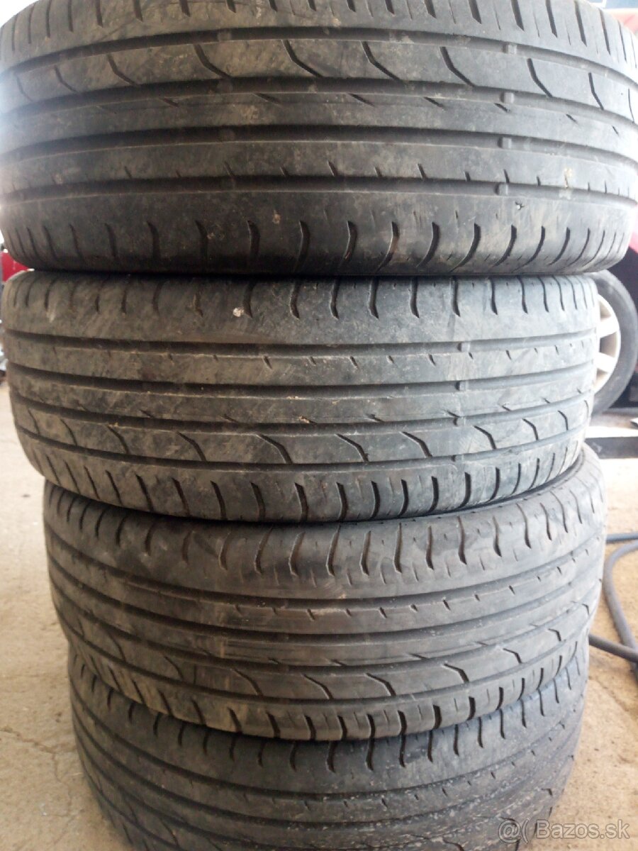 Letné pneumatiky Continental 215/55R18