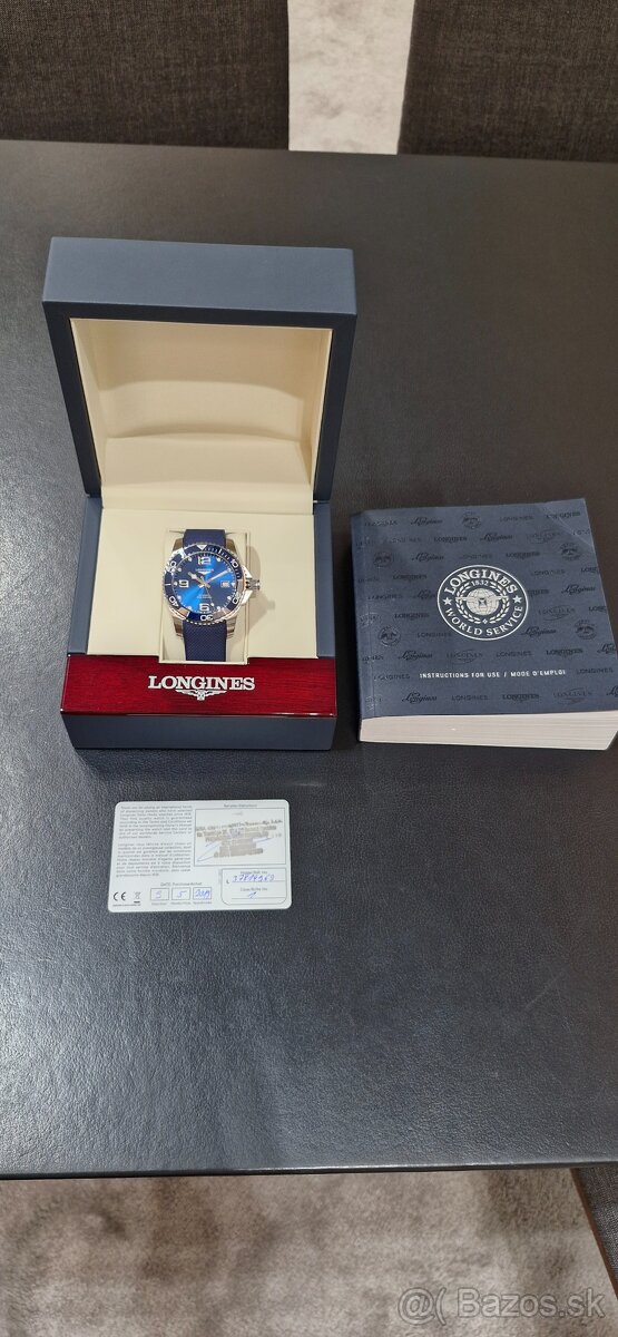 Švajčiarske hodinky Longines