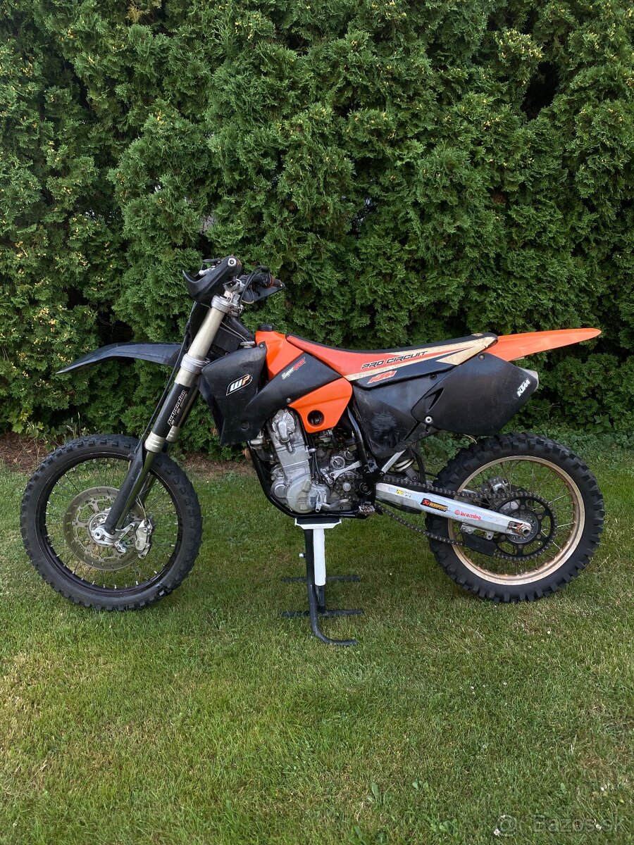 Ktm sx 525