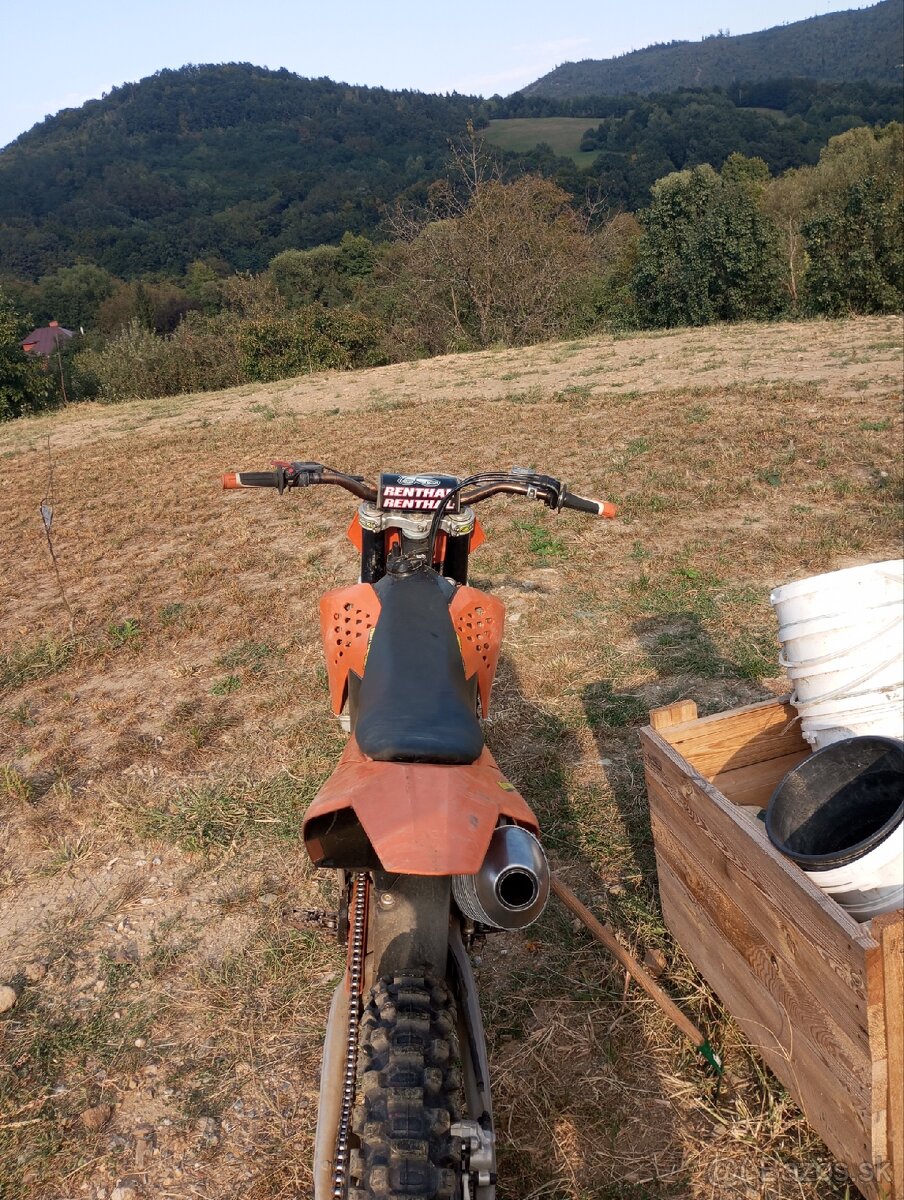 Predám KTM SXF 250