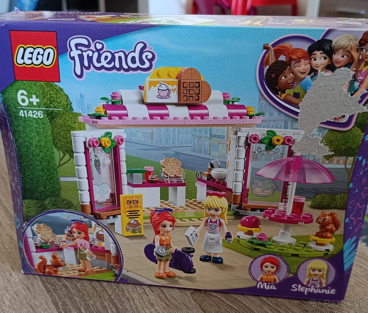 Lego friends kaviareň