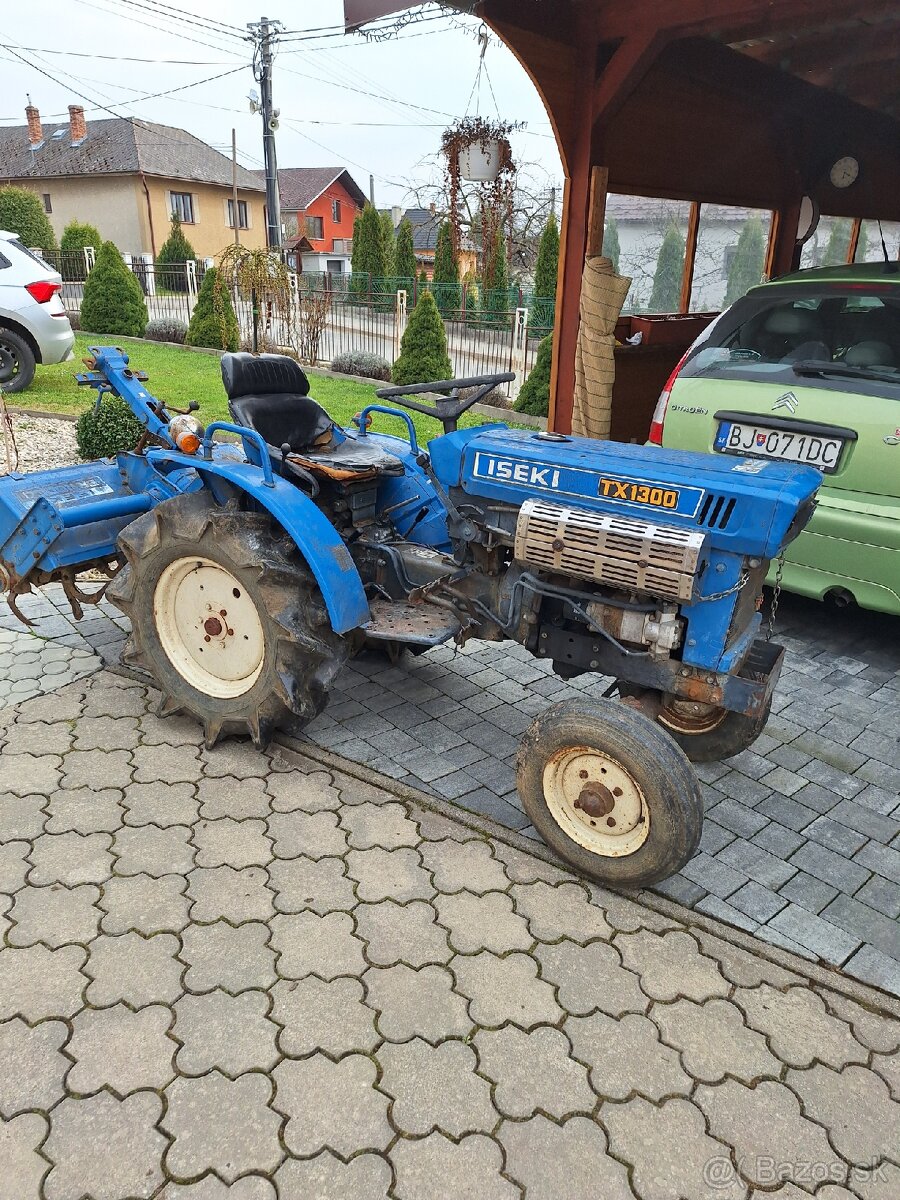 Predam Traktor Iseki TX1300