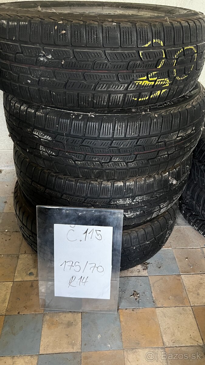 115. Firestone Winterhawk 2 EVO 175/70 R14