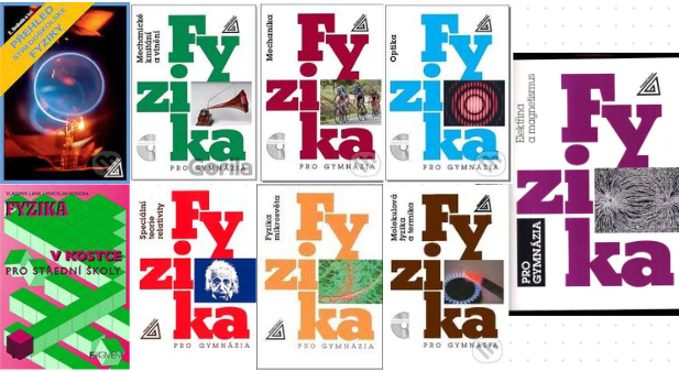 Učebnice z fyziky (poklady na medicínu) v pdf-formáte