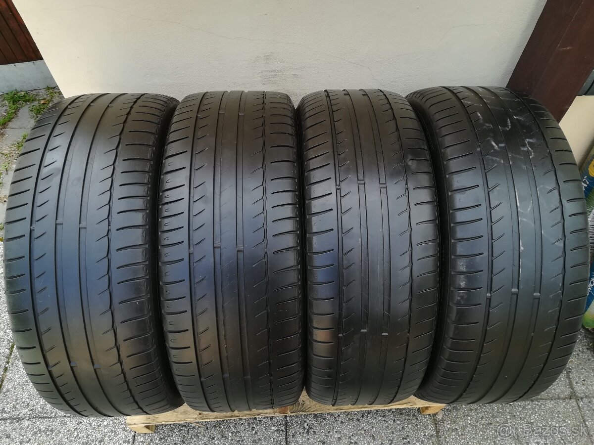 Letné pneumatiky 225/55 R17 Michelin, 4ks