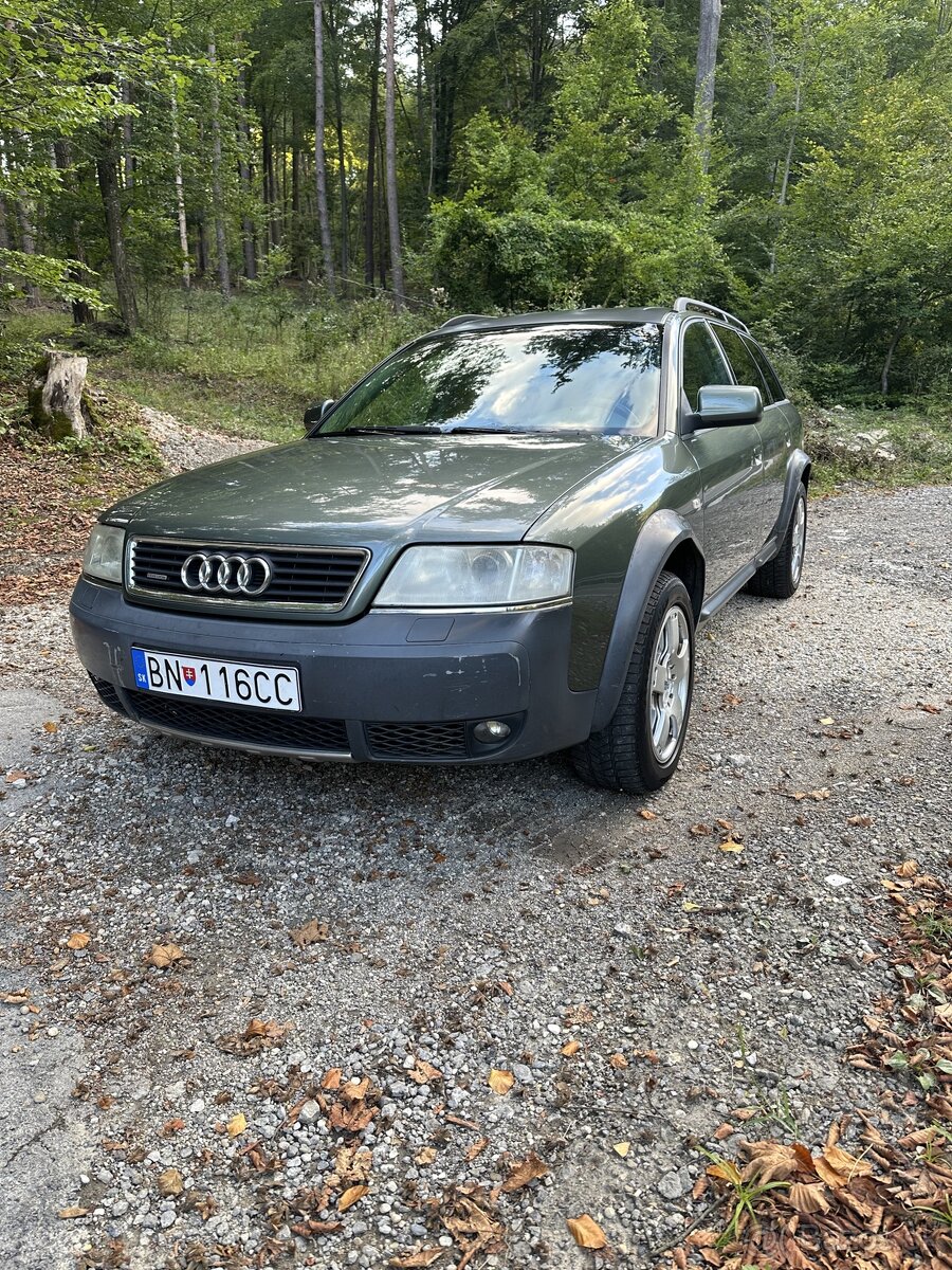 Audi A6 C5 Allroad 2.5 TDI 132kw