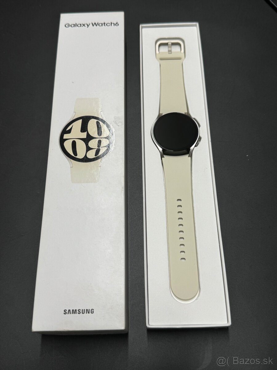 Samsung Galaxy watch 6 40mm - pekný stav