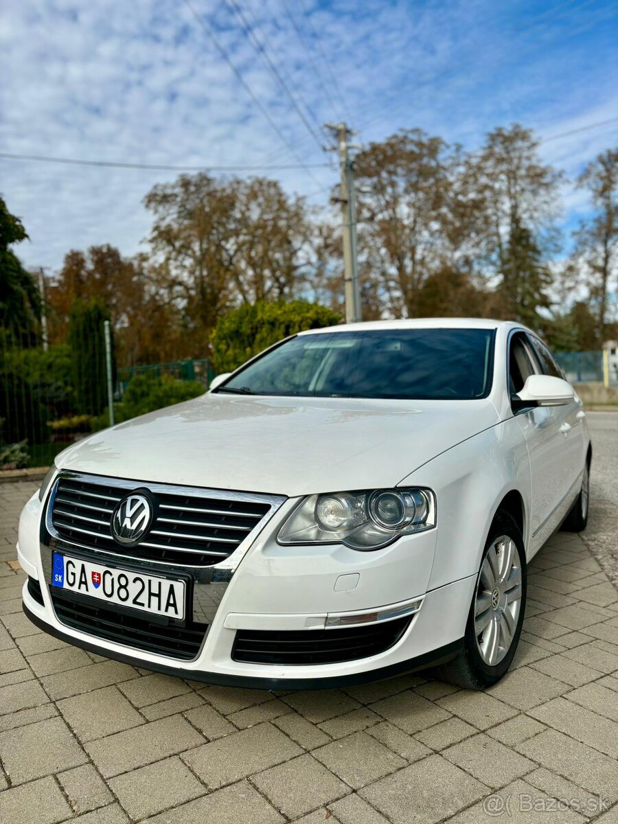 Volkswagen Passat B6 2.0TDi 125kw automat DSG