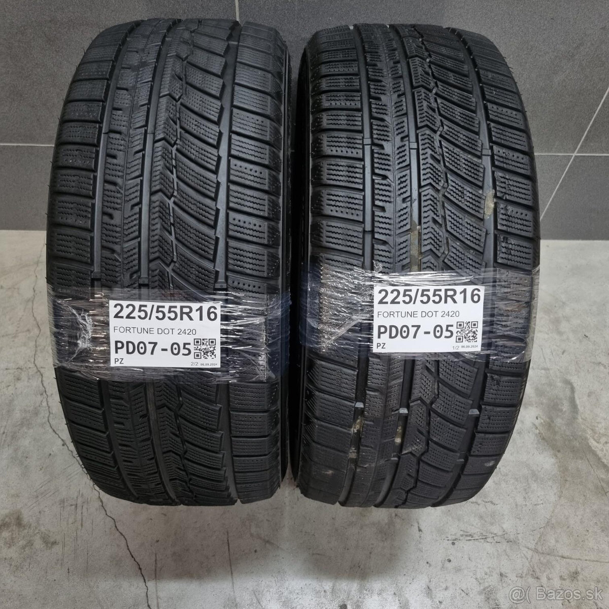 Zimné pneumatiky 225/55 R16 FORTUNE DOT2420