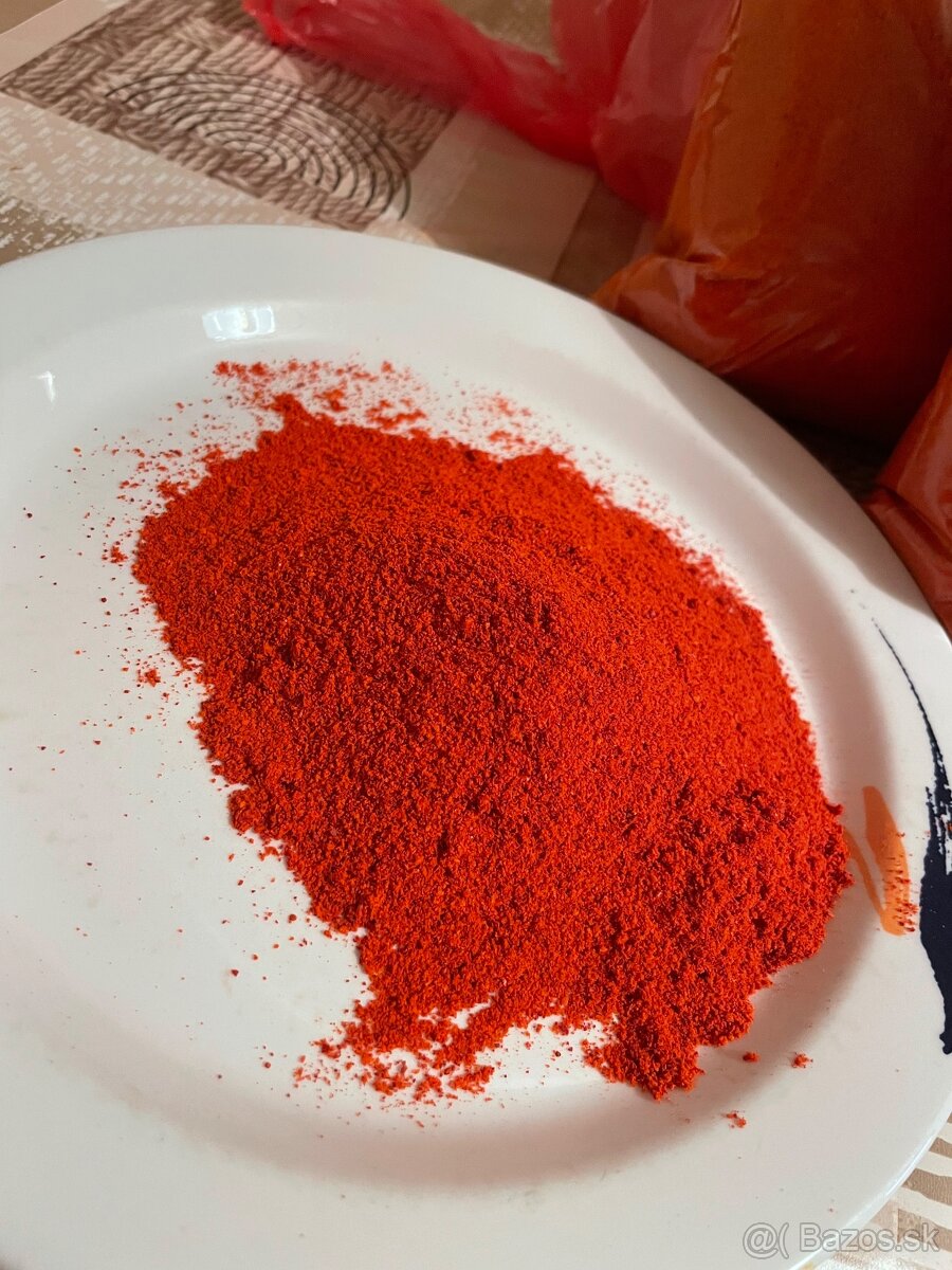 Mletá červená paprika