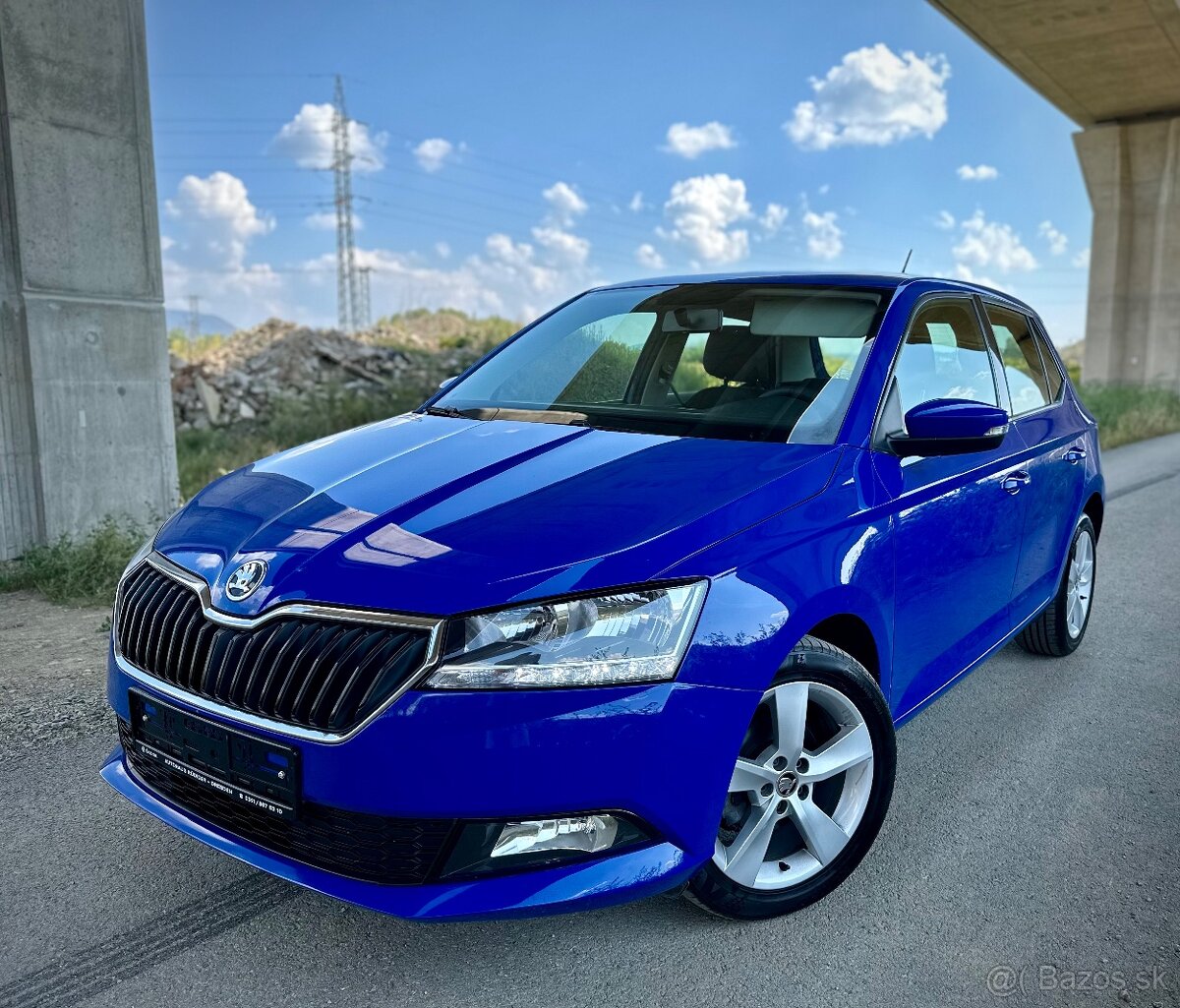 Škoda Fabia III FaceLift 1.0MPi 55kw