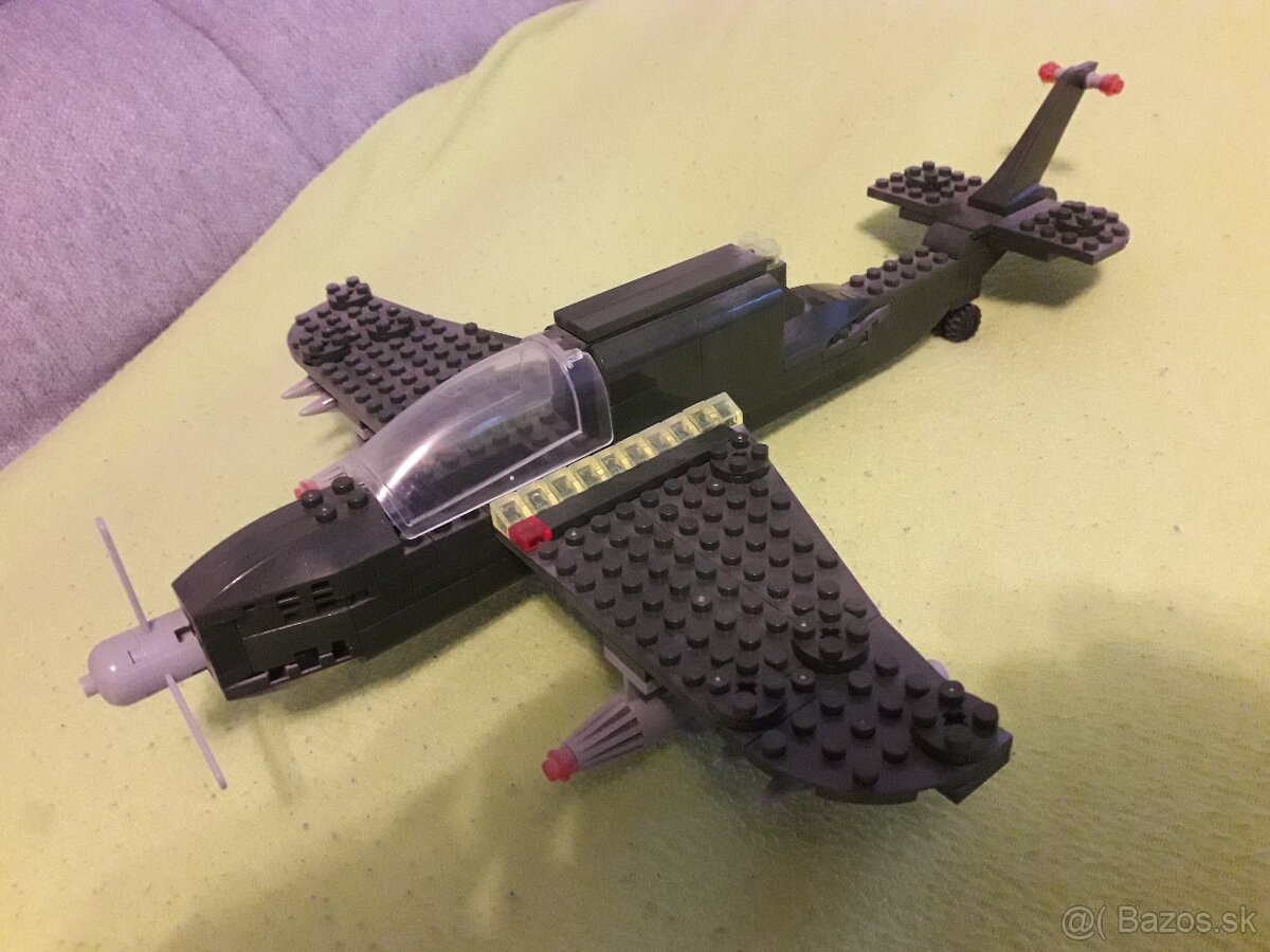 lego drak + lego lietadlo