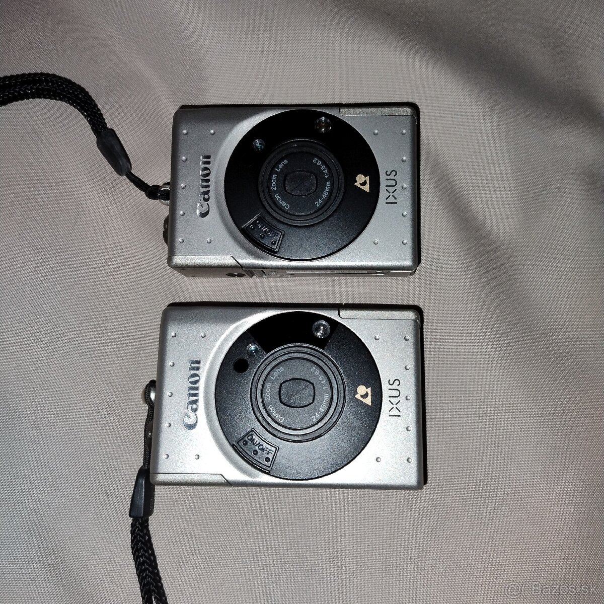 Canon IXUS - 2 kusy