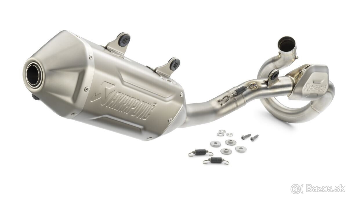 Akrapovic KTM EXCF 2024