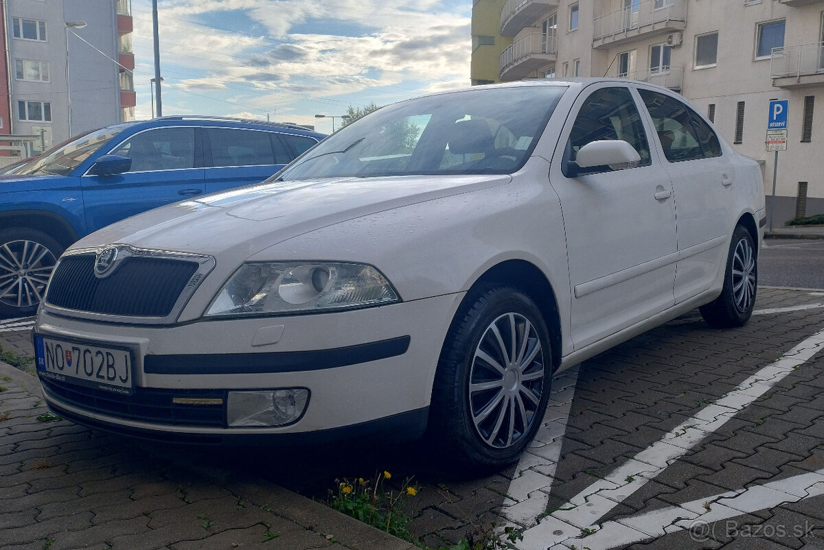 Octavia II 2006 1.6mpi + LPG