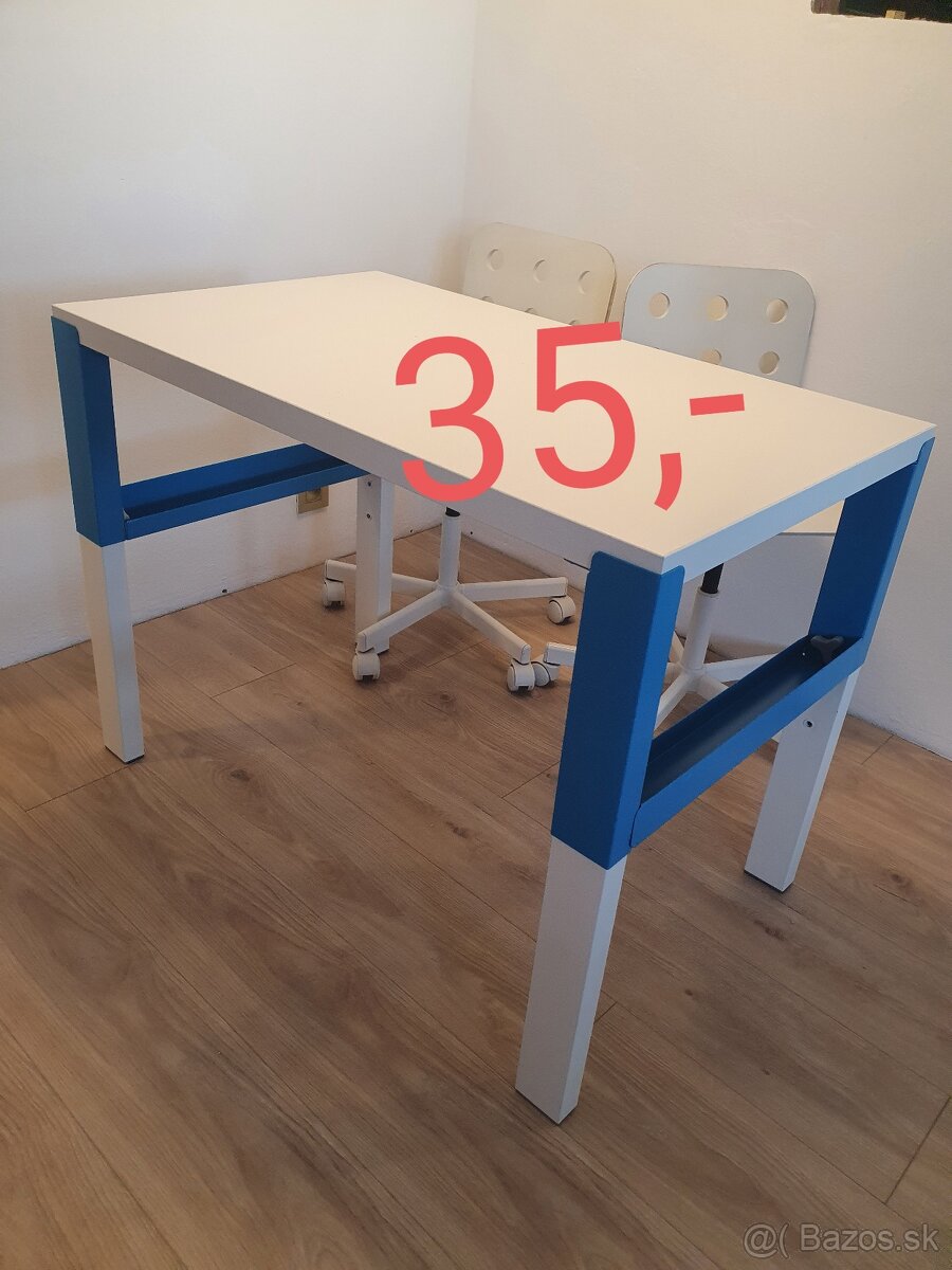 Detský písací stôl Ikea