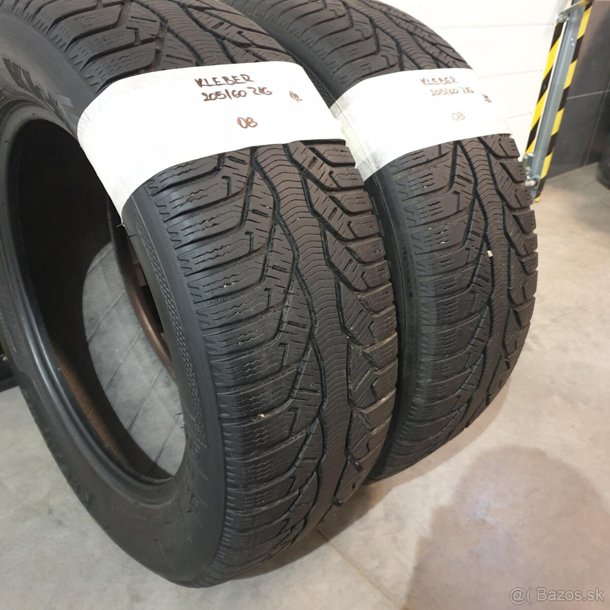 Zimné pneumatiky 205/60 R16 KLEBER