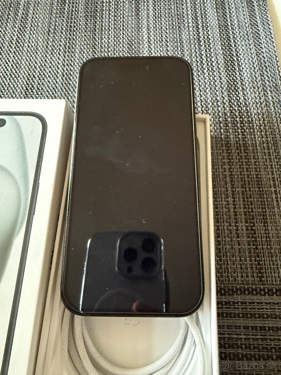 Iphone 15 128GB Black