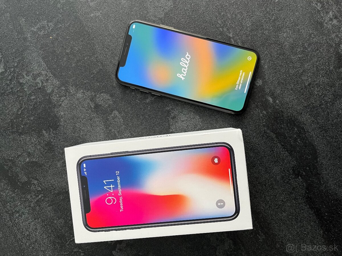 Apple iphone X 256GB