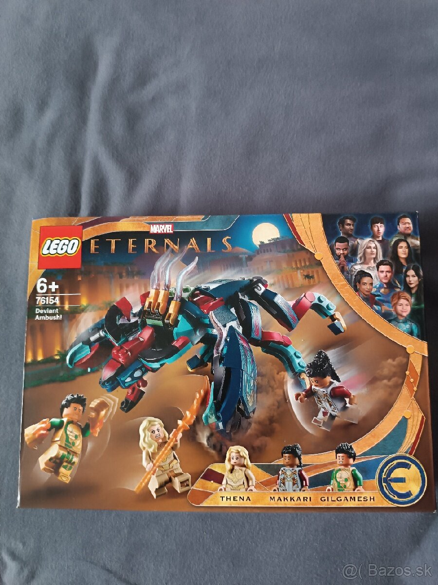 Lego Marvel 76154 Deviantova pasca