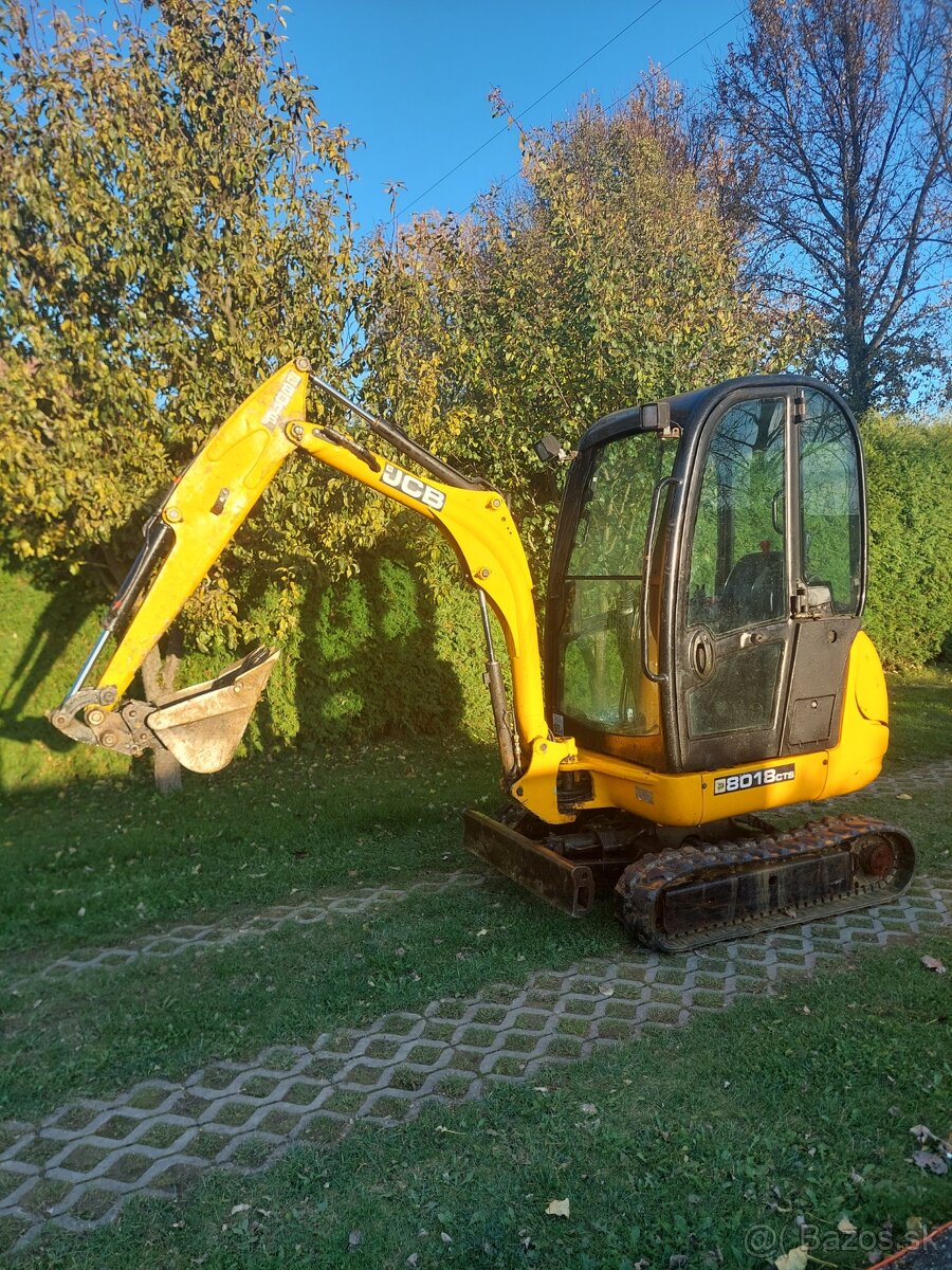 JCB 8018 cts