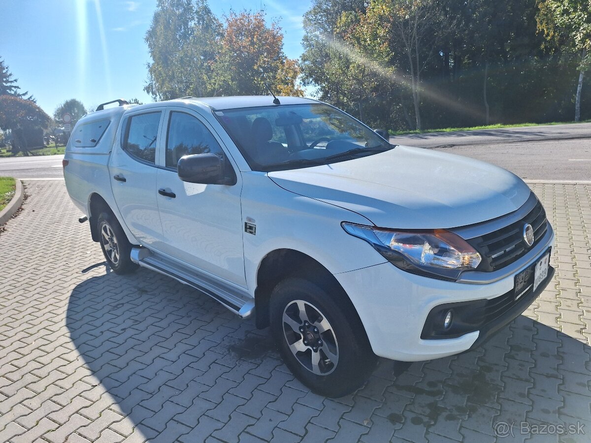 FIAT FULLBACK DIESEL 4X4 ROK 2017