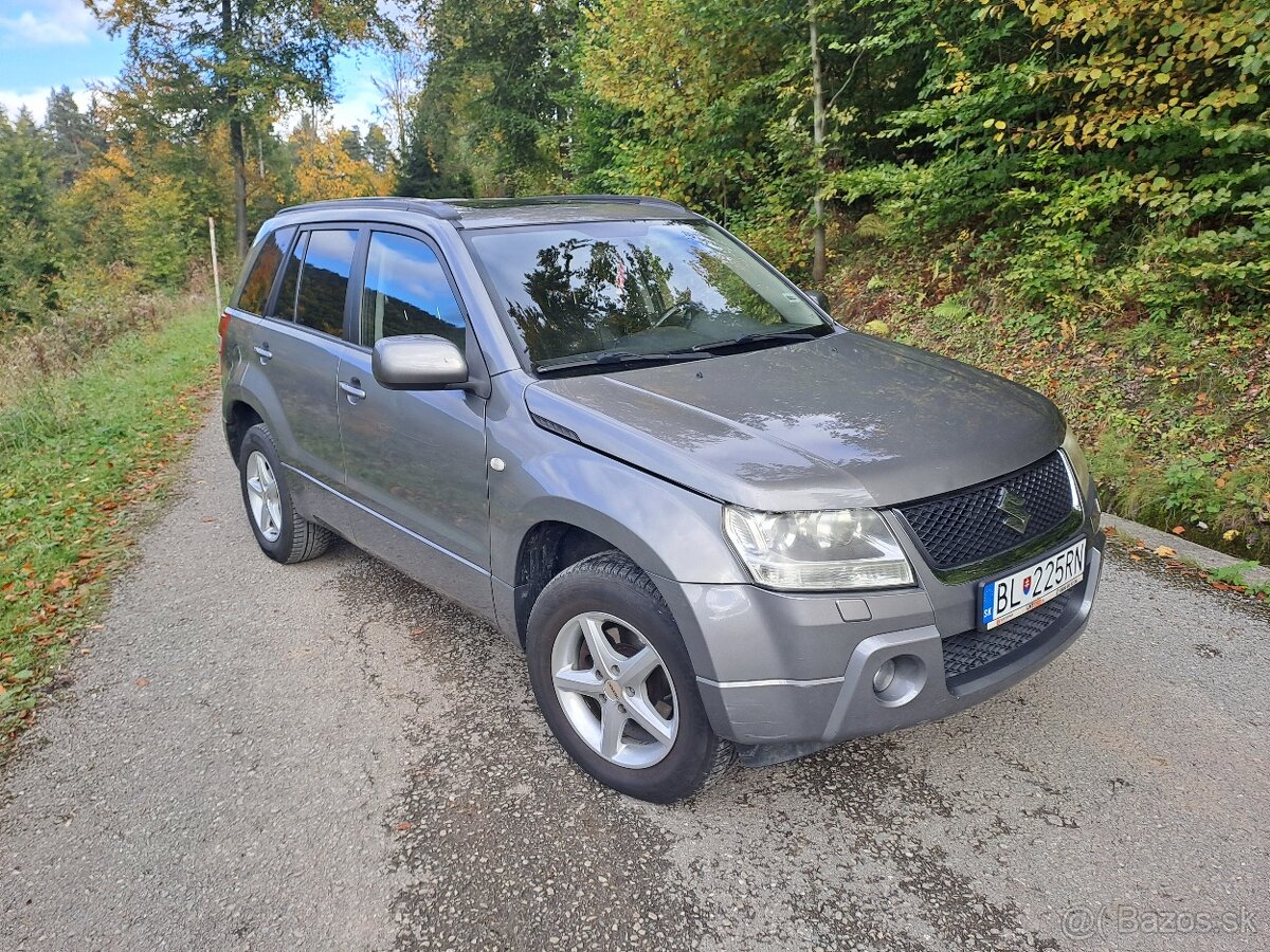 Suzuki Grand Vitara 2.0 LPG benzín