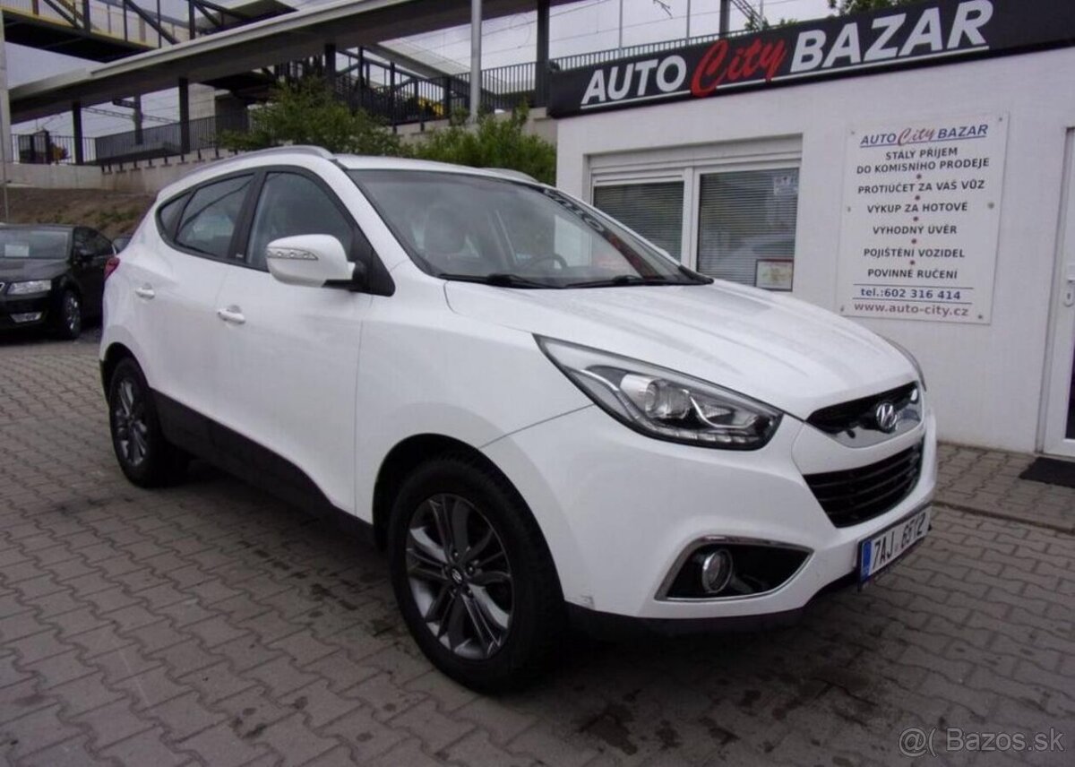 Hyundai ix35 1,7CRDi Xpossiible nafta manuál 85 kw