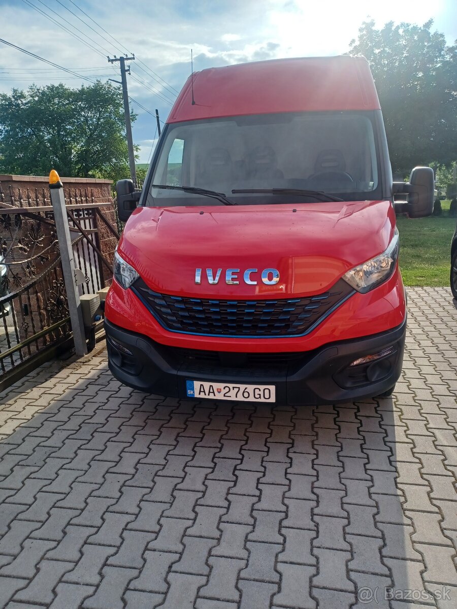 Predam Iveco Daily - CNG r.v.2022 naj.14 800km ⭐ODPOČET DPH⭐