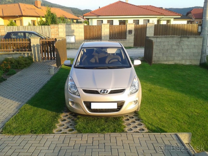 Hyundai i20 1,2i 78k, 1.majiteľ, kúpené v SR