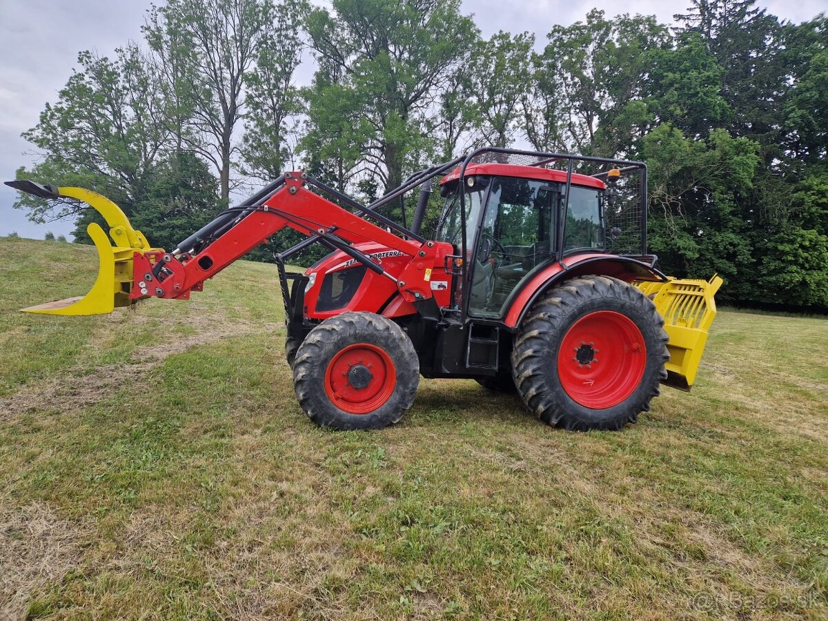 ZETOR FORTERRA 110 lesní nástavba