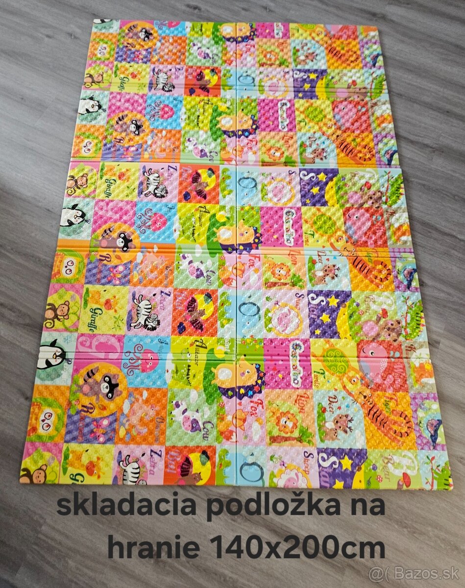 Skladacia detská penová  podložka Casmatino