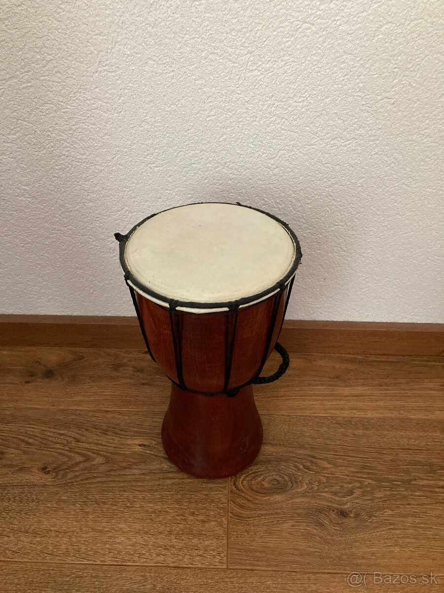 Djembe - Výška 30 cm, Priemer 16 cm