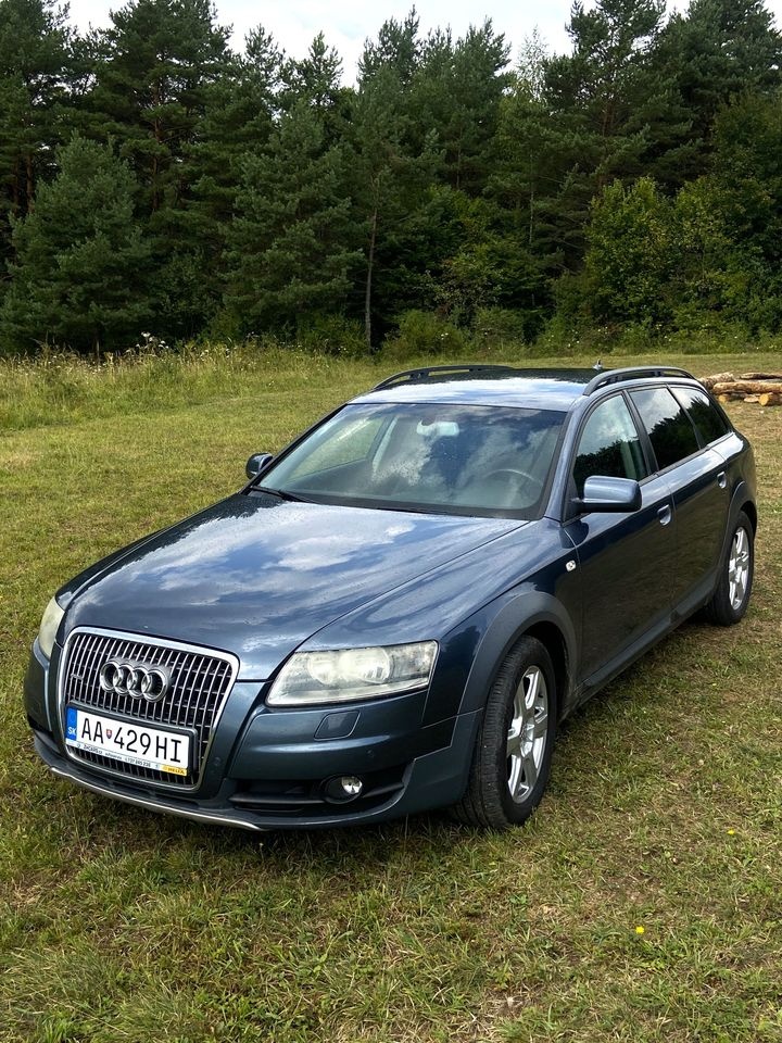 2008 AUDI A6 ALLROAD