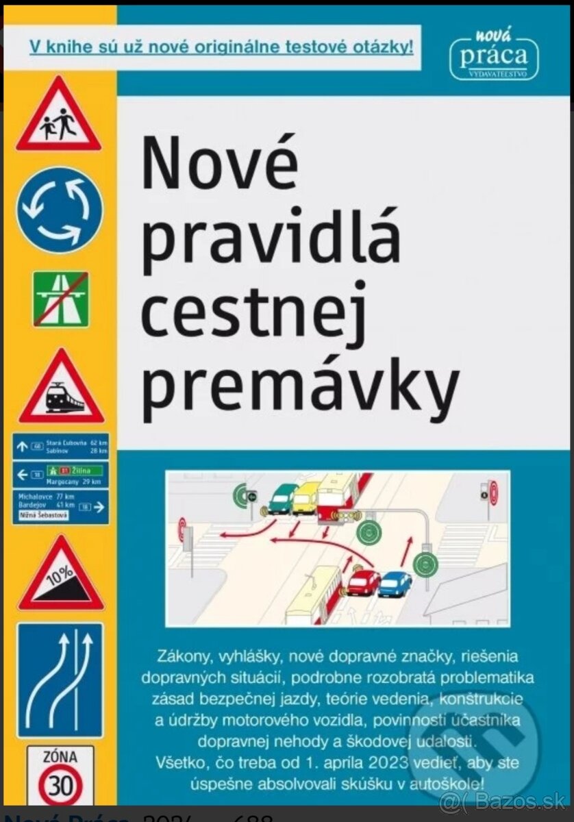 Nové pravidlá cestnej premávky